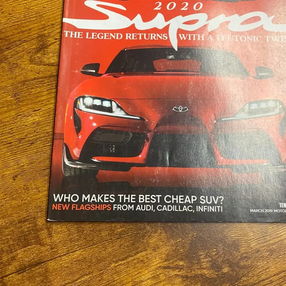 MOTOR TREND MAGAZINE-------MARCH 2019
